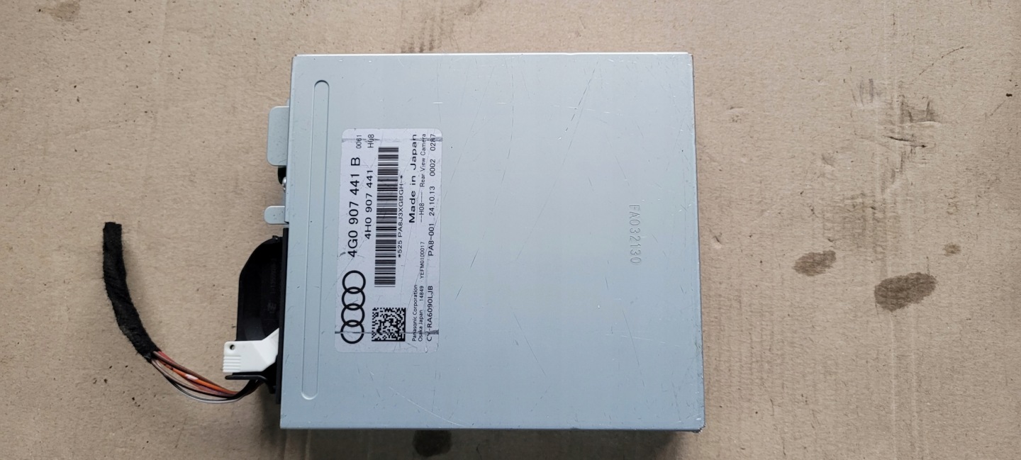 S7 4G A7 module control unit KAMERY reversing 4G0907441B A6 C7 4G S6