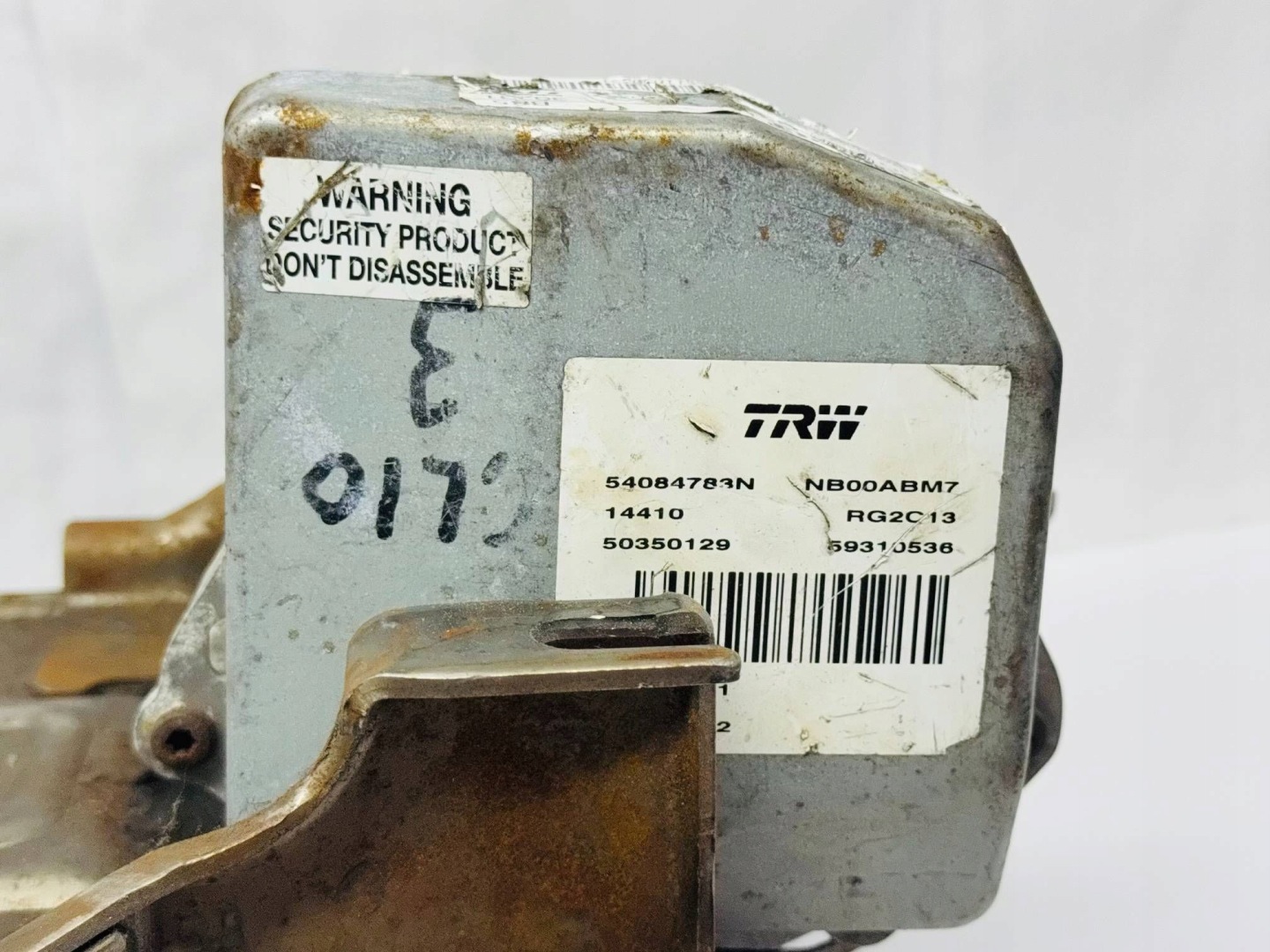 control electrics RENAULT CLIO III LIFT 8200937939B 54084783N