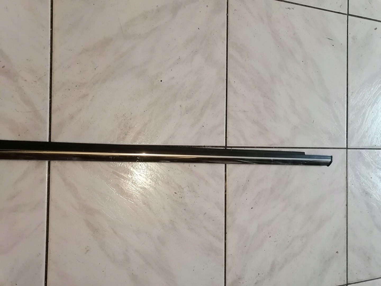moulding CHROM door OPEL VECTRA C left front