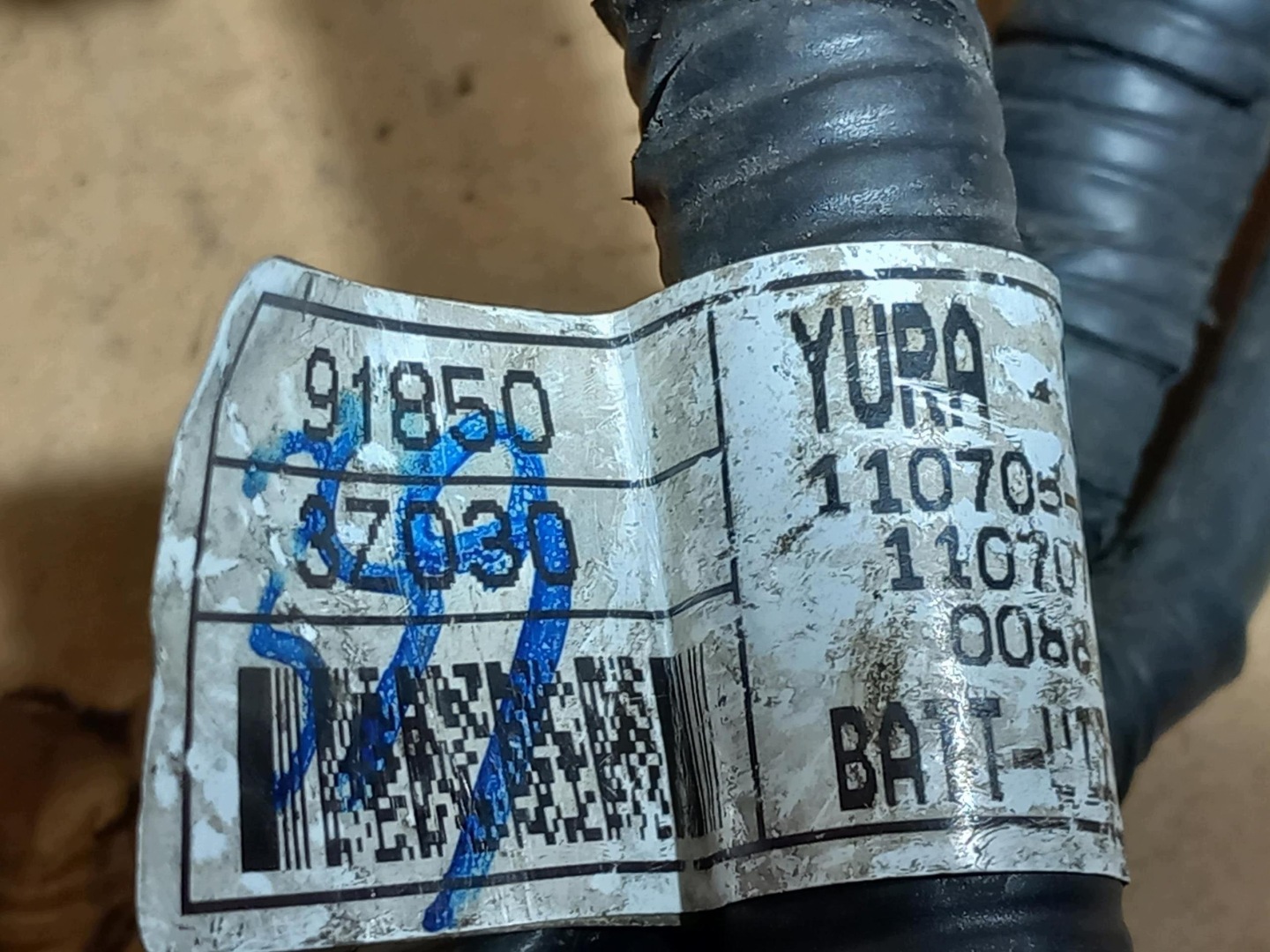 bundle of the engine + terminal plus HYUNDAI I40 1.7 CRDI 91850-3Z030