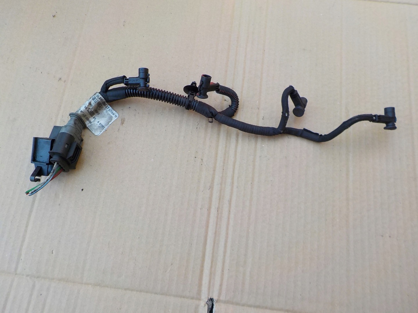 cablaggio candele zarowych peugeot 3008 e 1,6 hdi 9653805580
