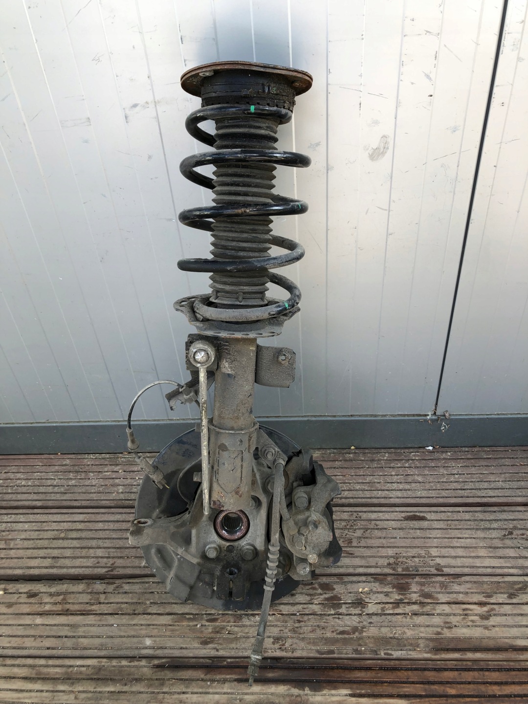 MONDEO MK5 2.0 McPherson swing left front