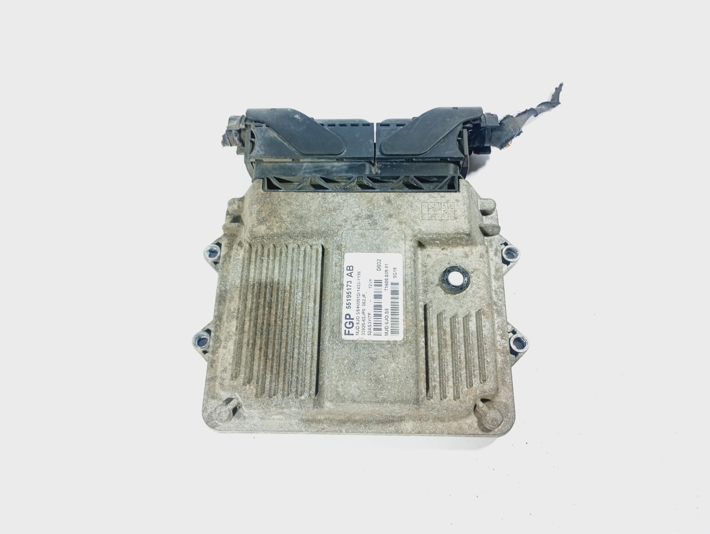 computer centralina motore OE 55195173AB Suzuki Swift III 05-12