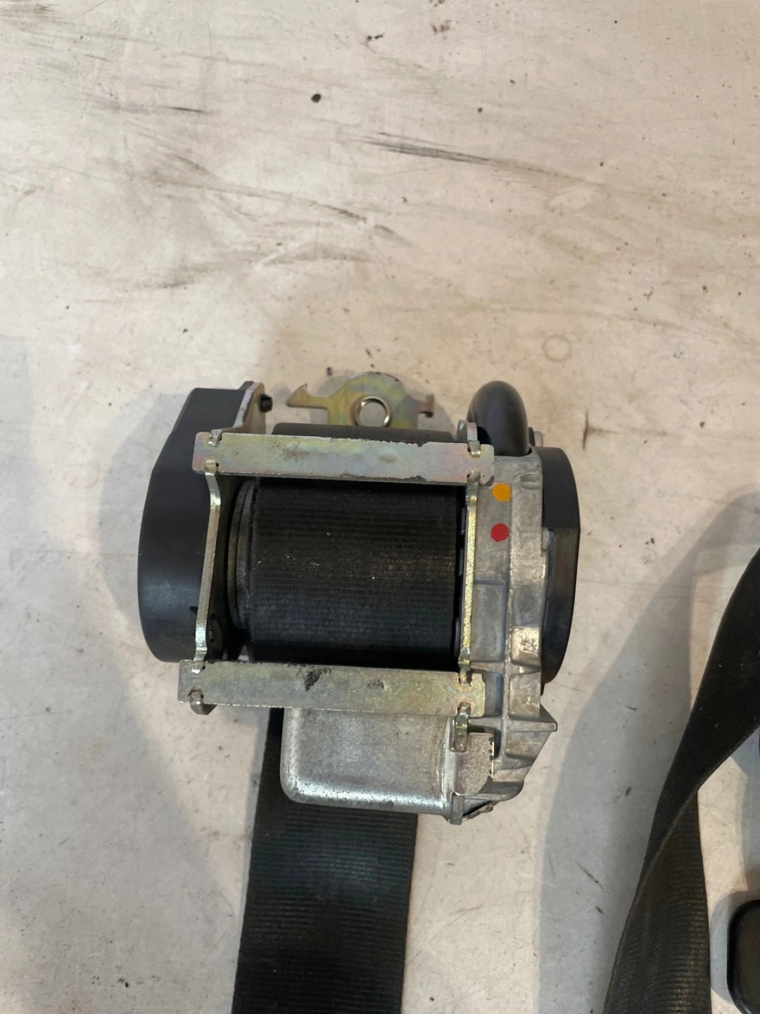 tension belt safety front front left Renault Master III