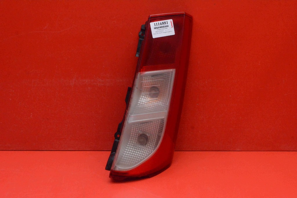 light right rear part rear 265509604R DACIA DOKKER 12-17