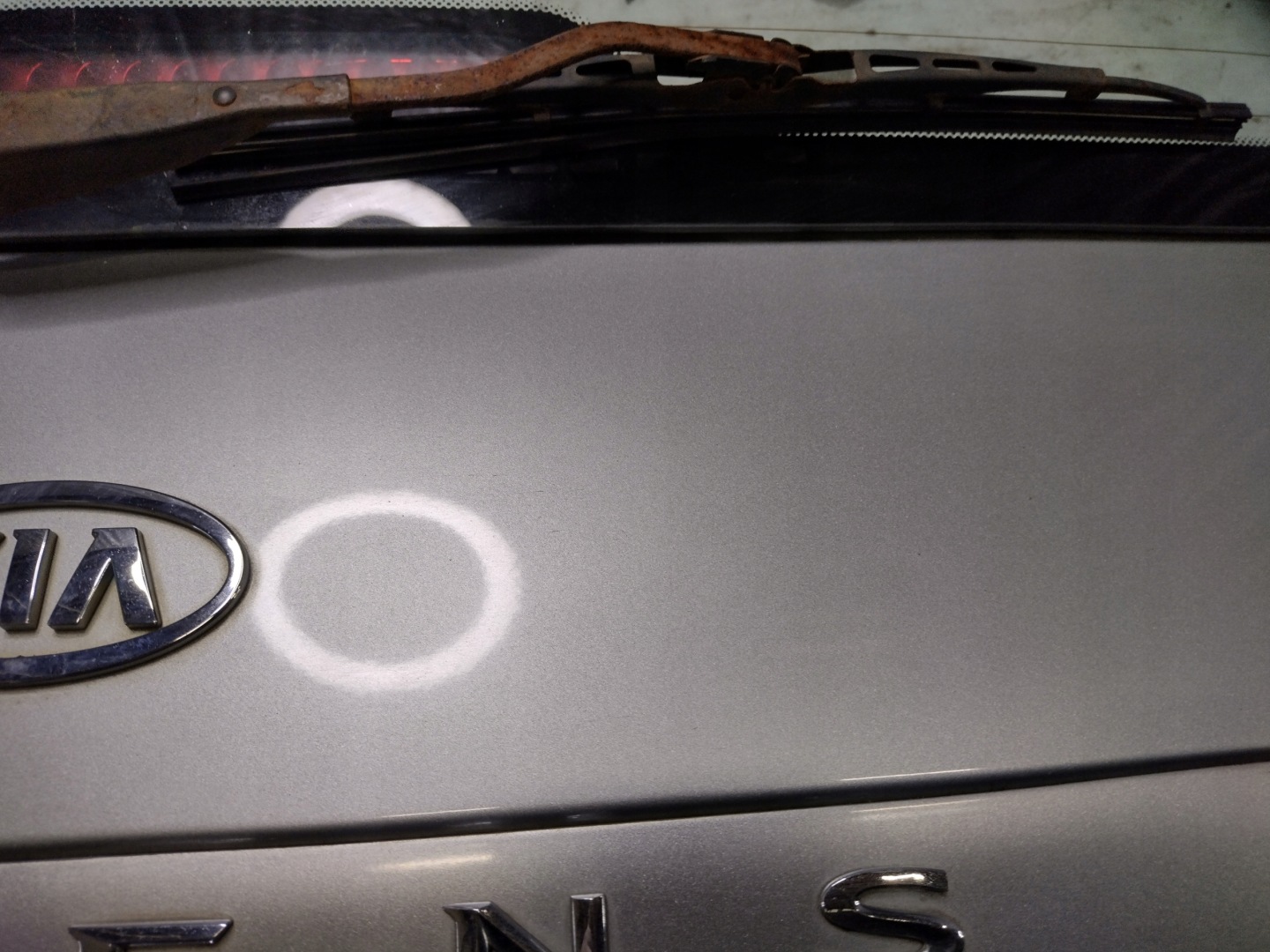 trunk door boot Kia Carens II 2 k: C5