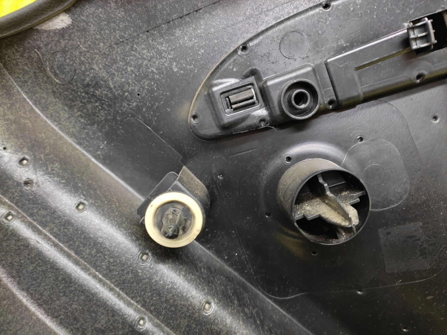 SEAT EXEO KOMBI upholstery side door right rear part