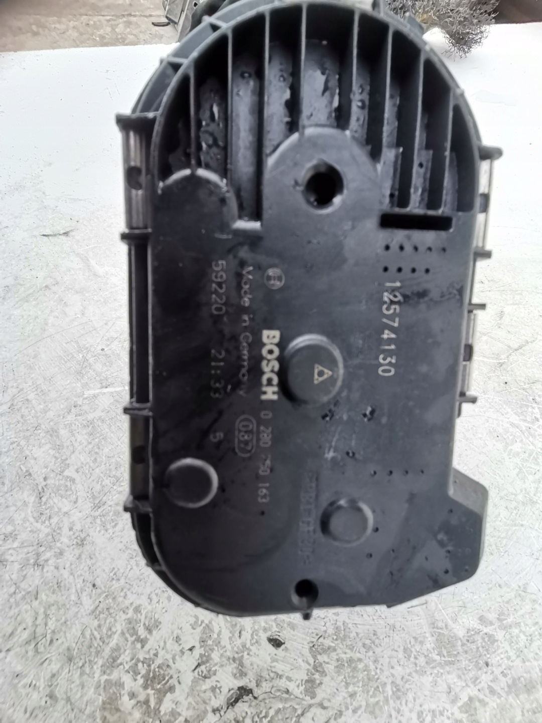 OPEL VECTRA C 2.8 Valvola a farfalla 12574130