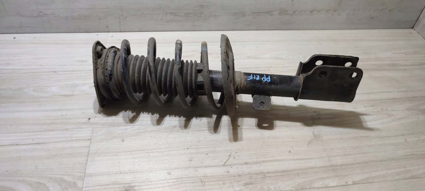 shock absorber front ze spring front side right Peugeot Rifter 98262606