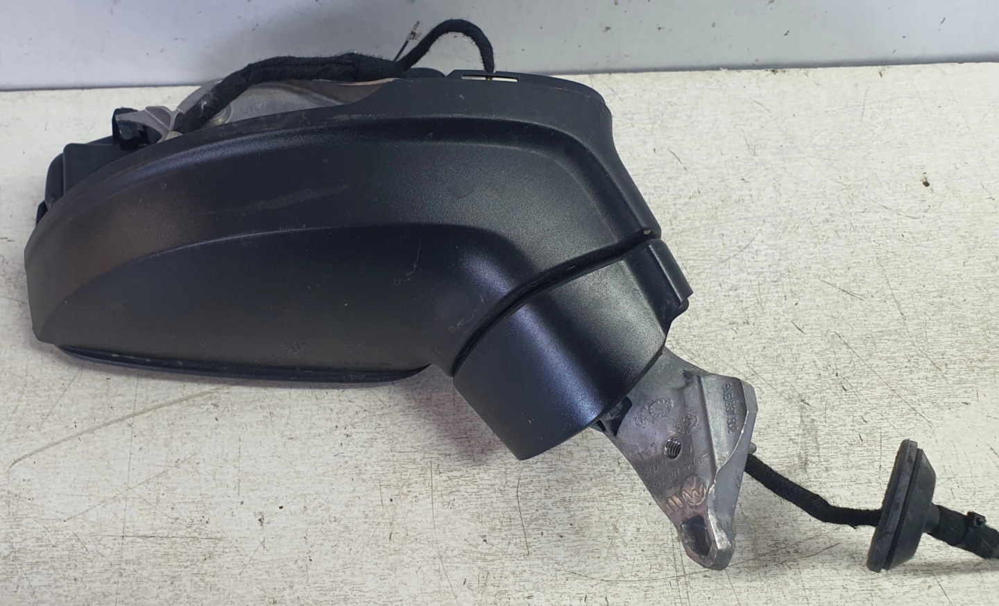 VW TIGUAN II mirror right support 6 PIN OE 5TB857502