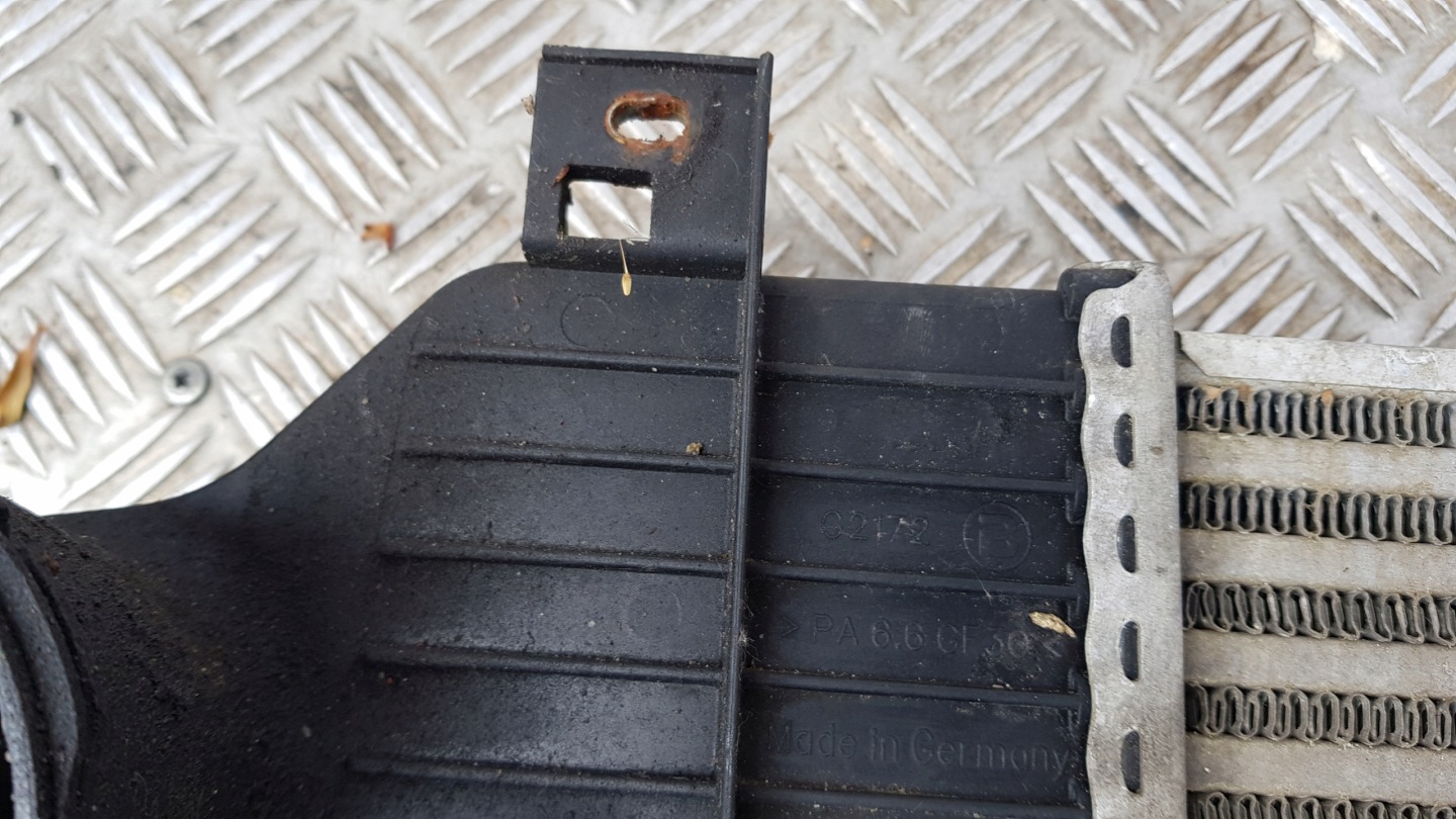 MERCEDES W220 INTERCOOLER Kühler luft 3.2 CDI A2205280080