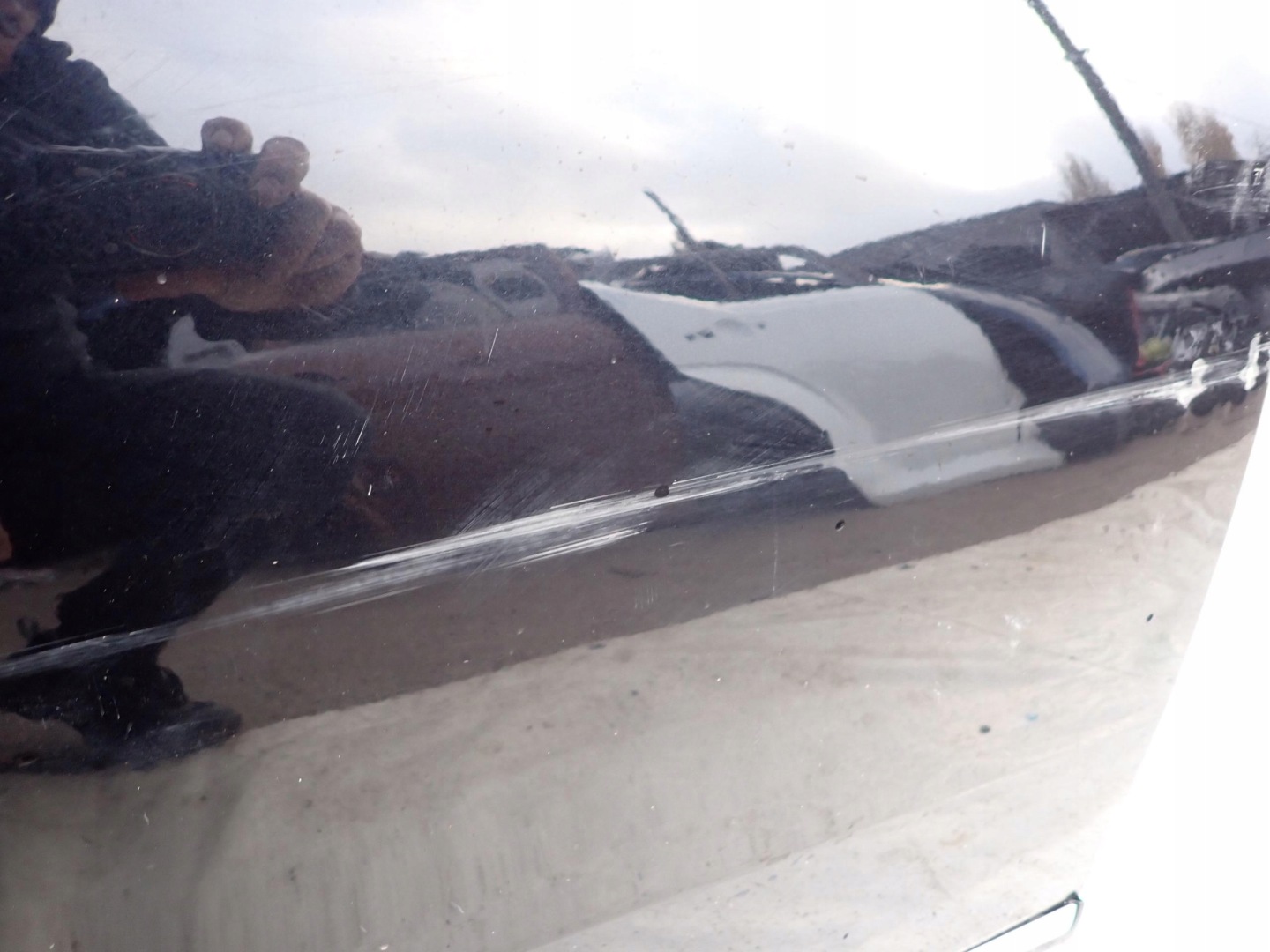 VW PASSAT B7 10-14 door front front right