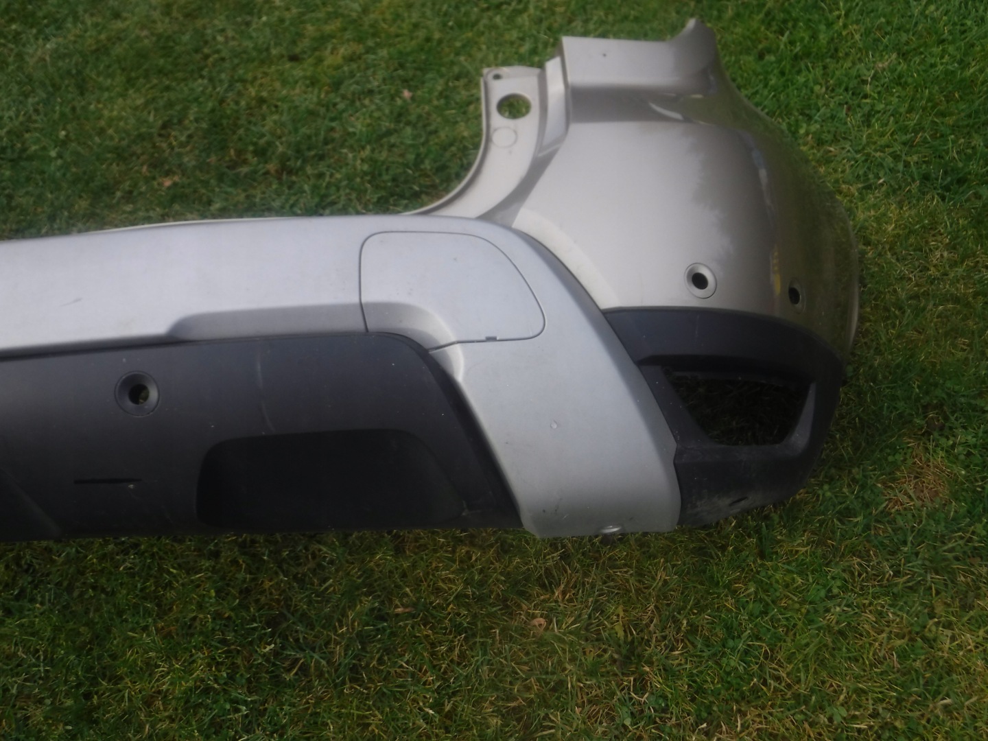bumper rear part TYLNI DACIA DUSTER II 850222027R