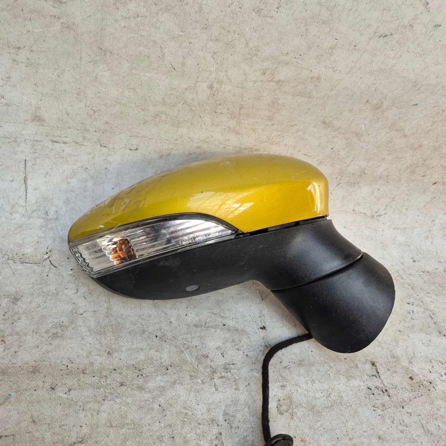 FORD FIESTA VII 7 MK7 08-17 mirror front front left
