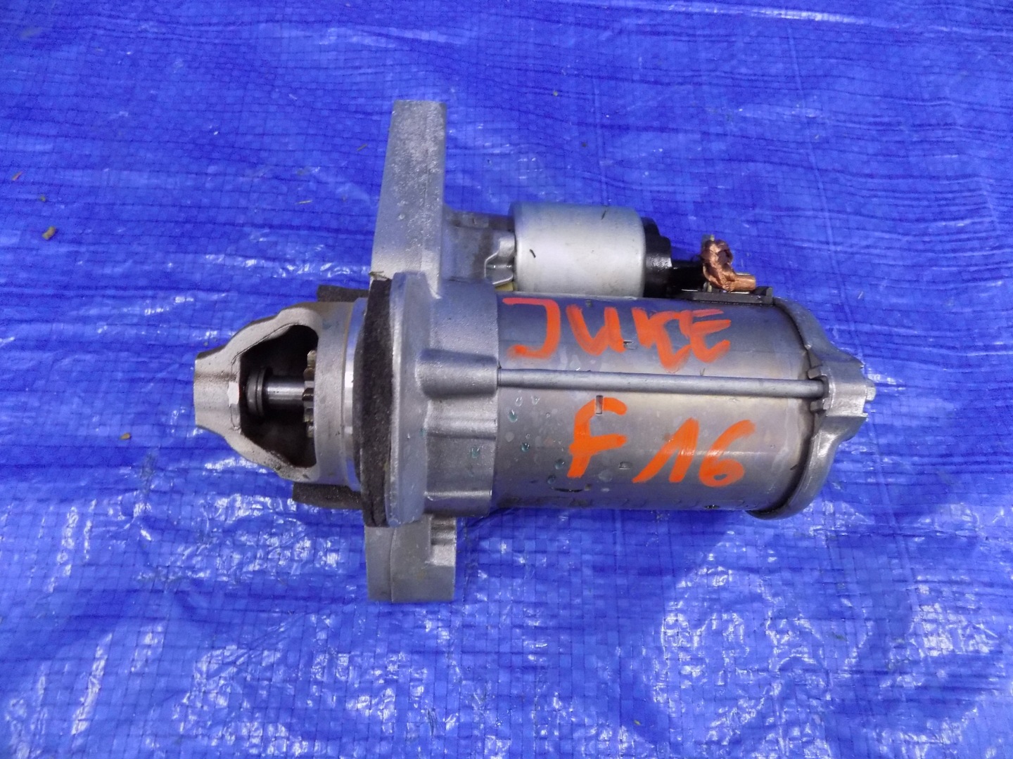 starter JUKE F16 20R 1,0 DIG-T