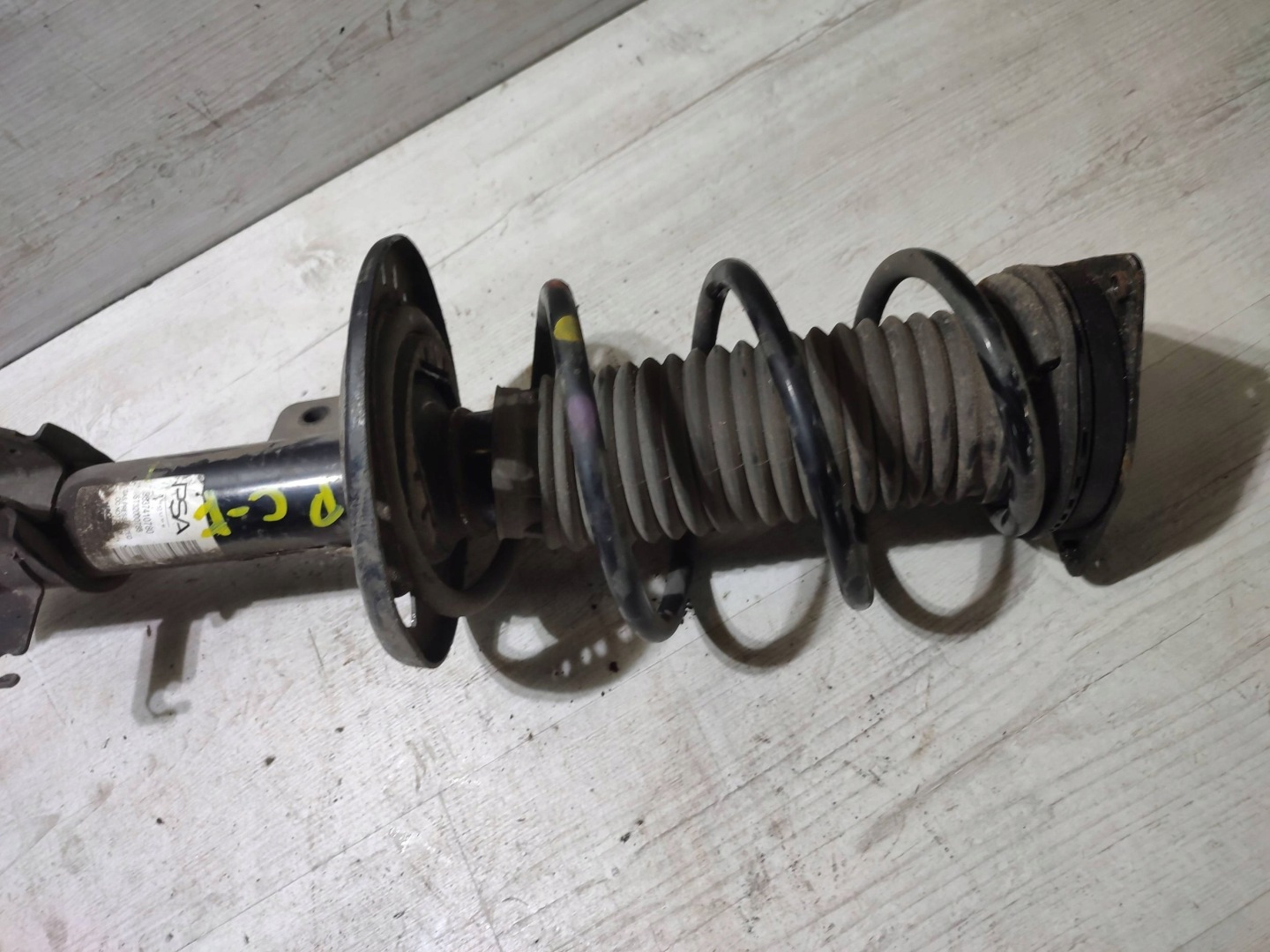 Opel Corsa F 2020 right side shock absorber