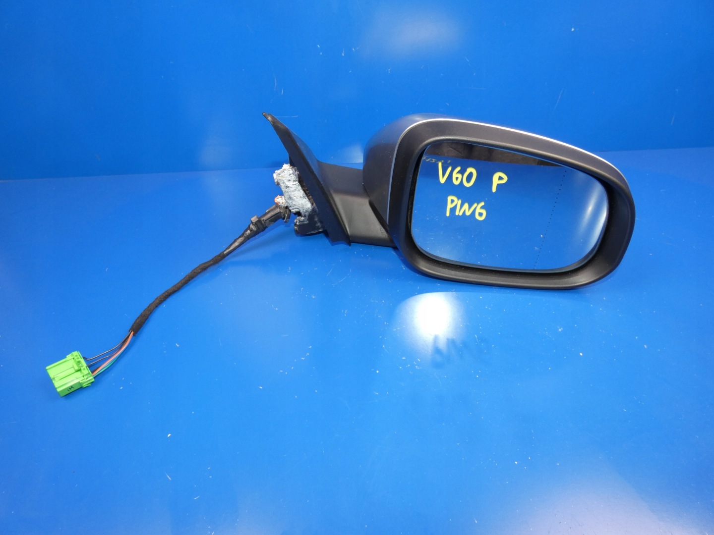 VOLVO V60 S60 II mirror exterior right front R-design 6 PIN UK