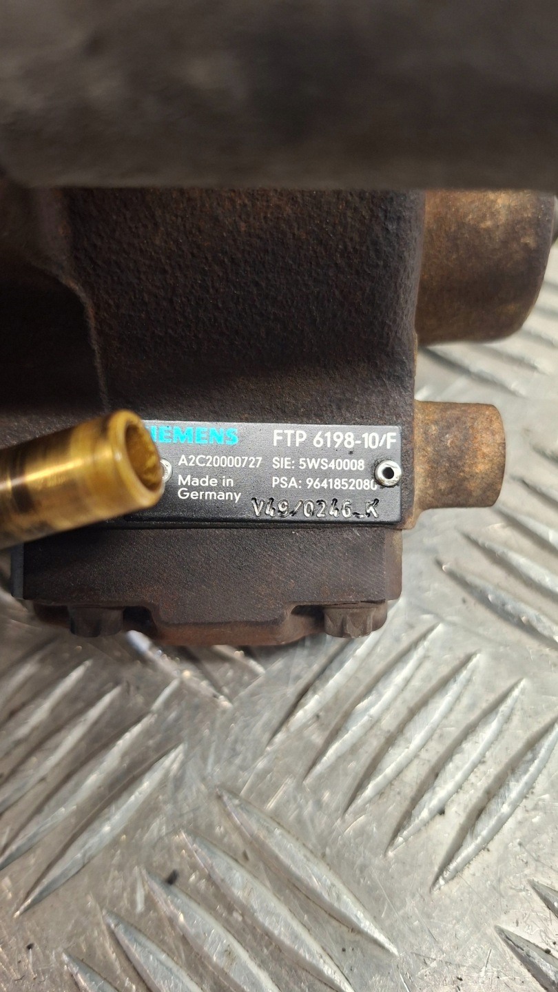 Einspritzpumpe PEUGEOT 1.6HDI