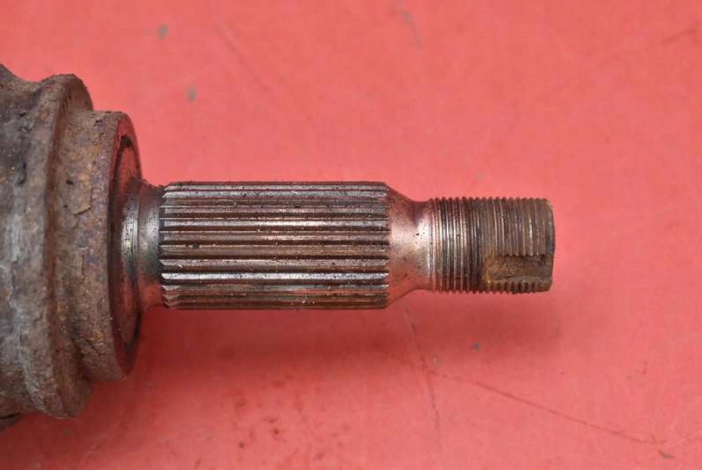 semi-axis left front MANUAL MITSUBISHI ASX 1 and 1.8 DiD 150 KM 12-16