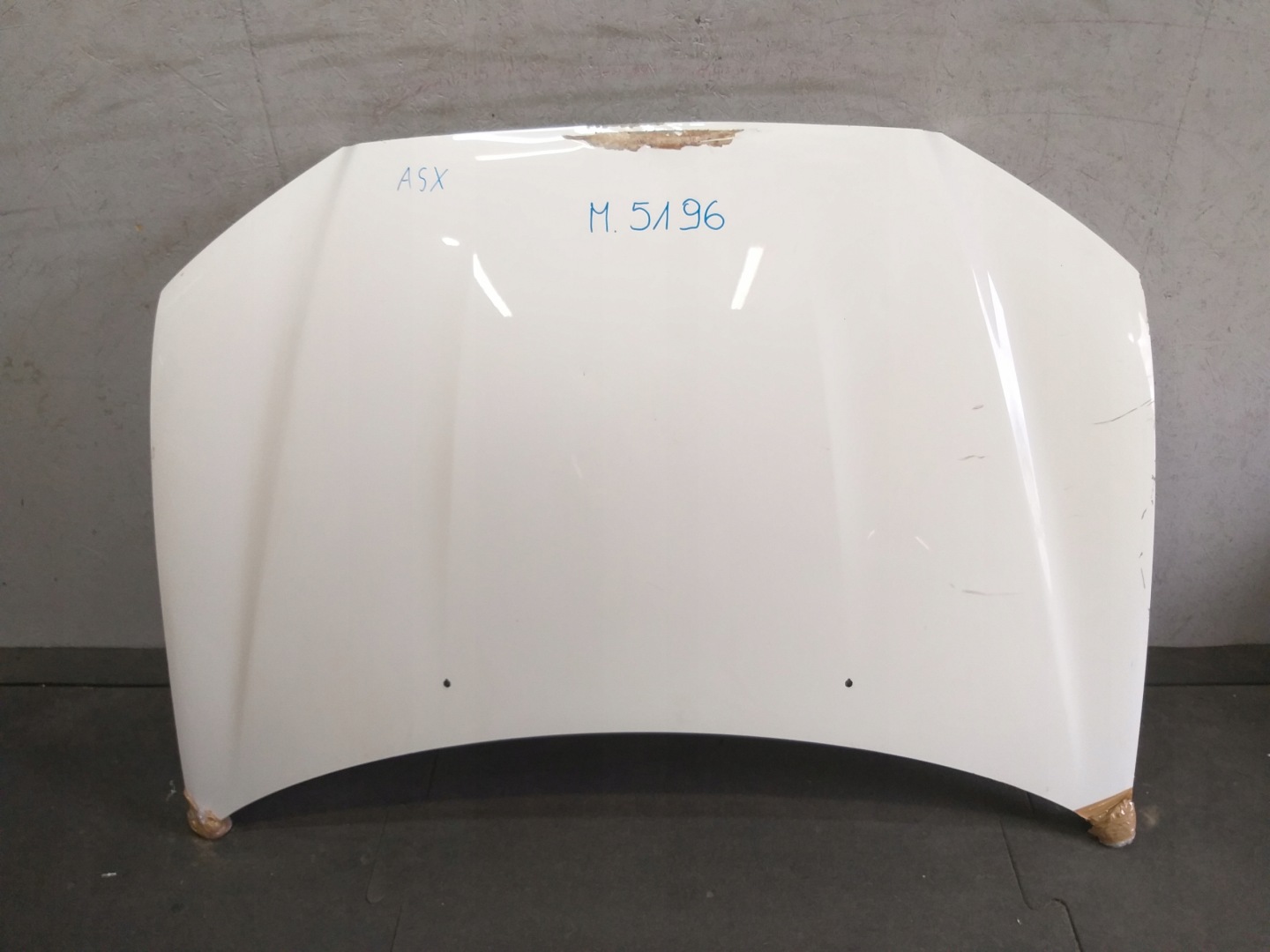 bonnet MITSUBISHI ASX