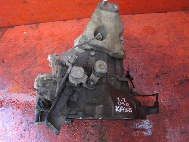 DAEWOO CHEVROLET KALOS e T200 1.2 B12S1 AVEO CAMBIO manuale