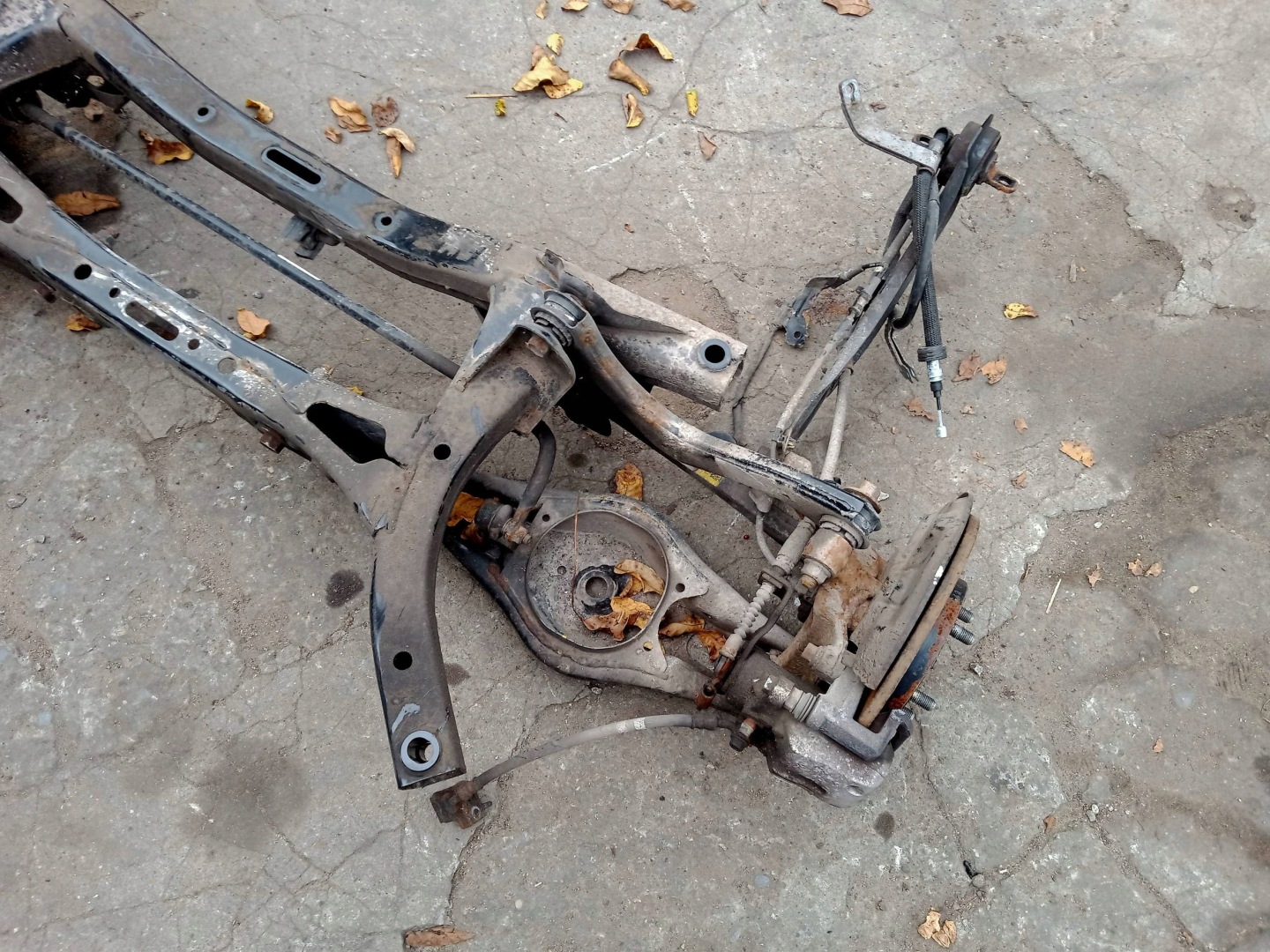 KIA CEED III HB suspension beam rear part rear complete 2018