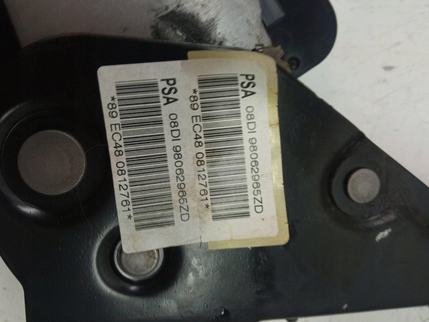 páčka elektrická brzda 98062965ZD Peugeot 208 a (2012- )
