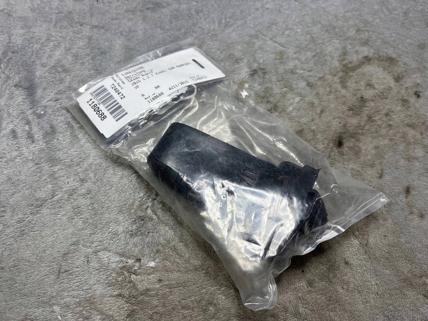 limiter door SKODA RAPID A4 B8 5JA837267B !J