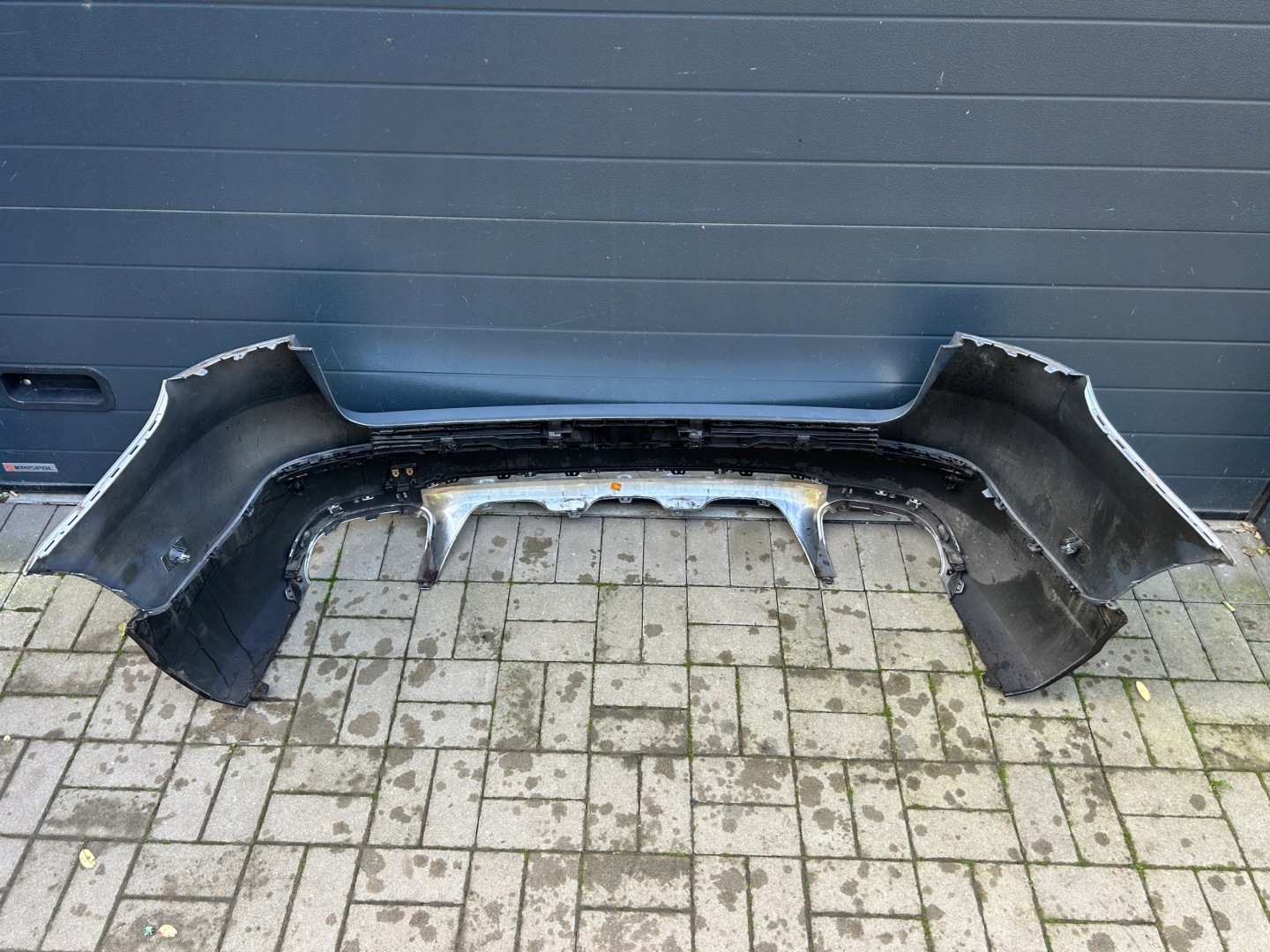 MERCEDES GLC 253 STOSSSTANGE HECK TYLNI