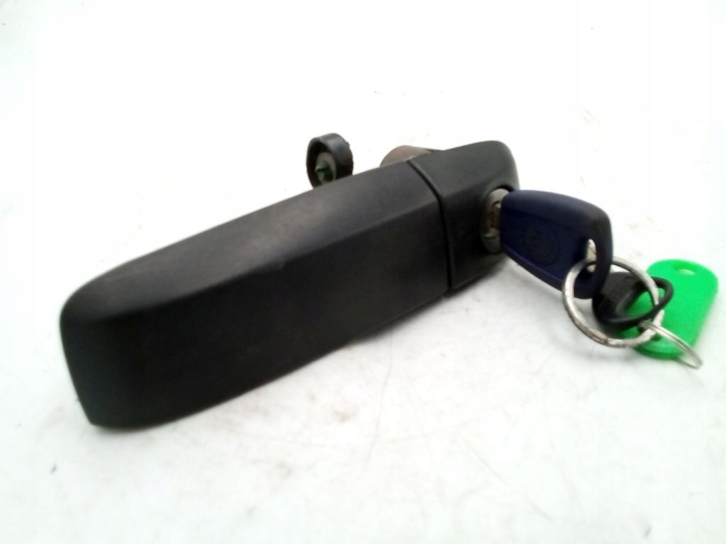 Fiat Panda II 2 handle exterior left front + key