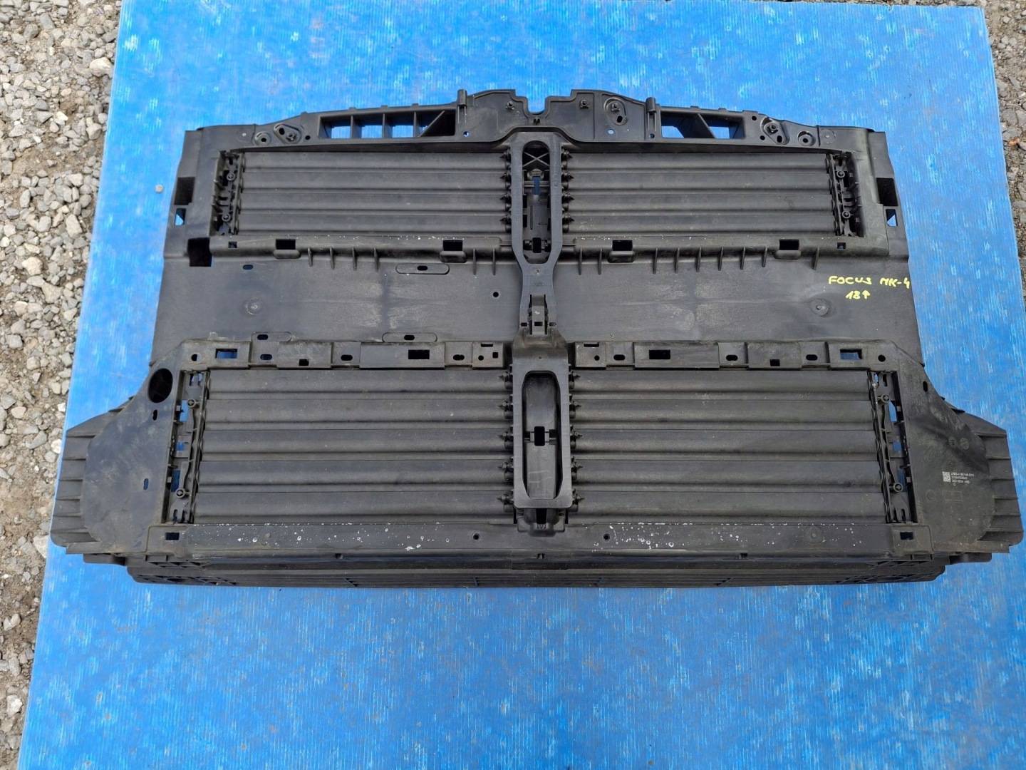 support panel for radiators pillar FORD FOCUS IV MK4 2018R->
