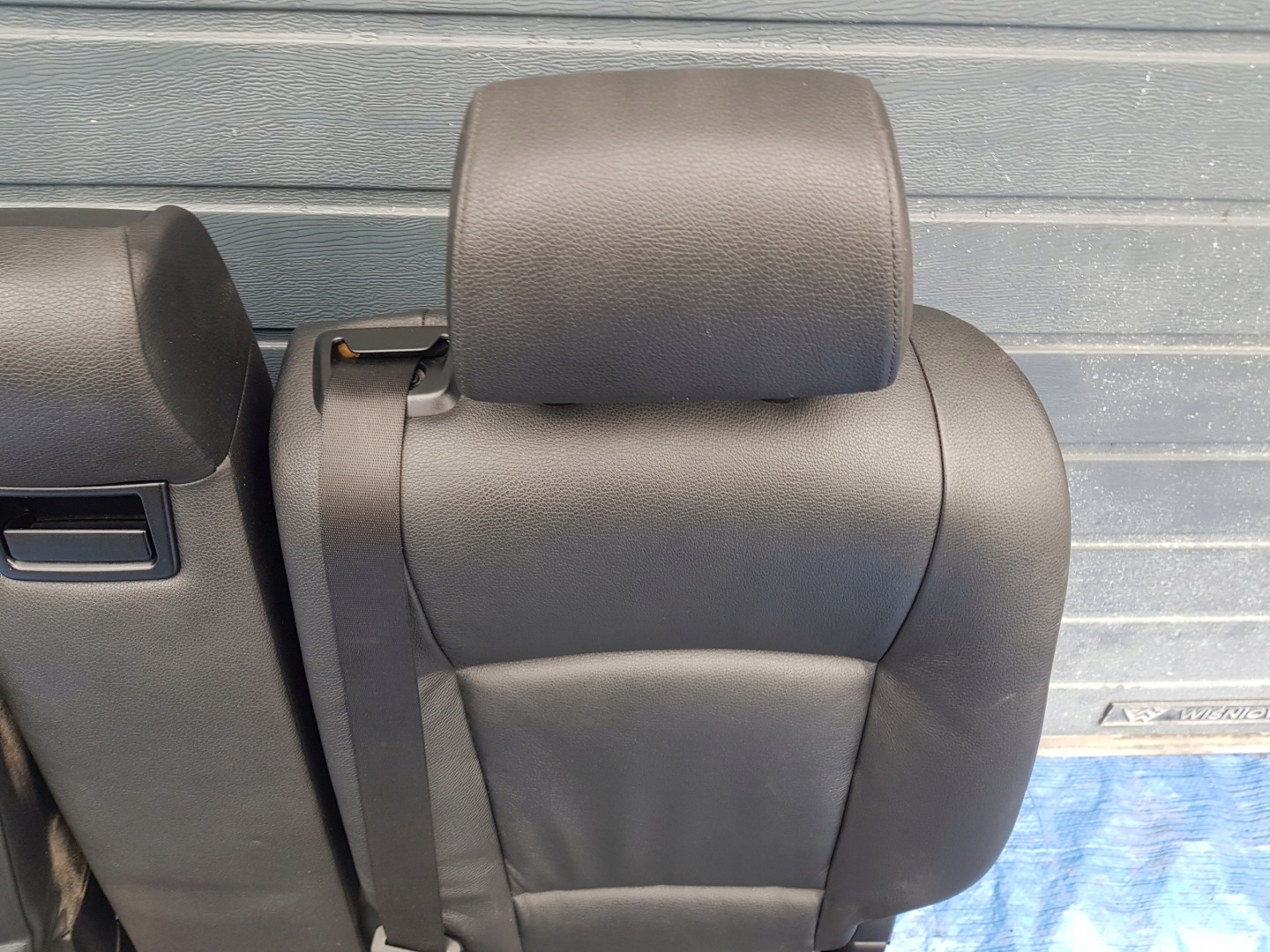 BMW 5 GT F07 seat rear part rear passenger compartment armrest
