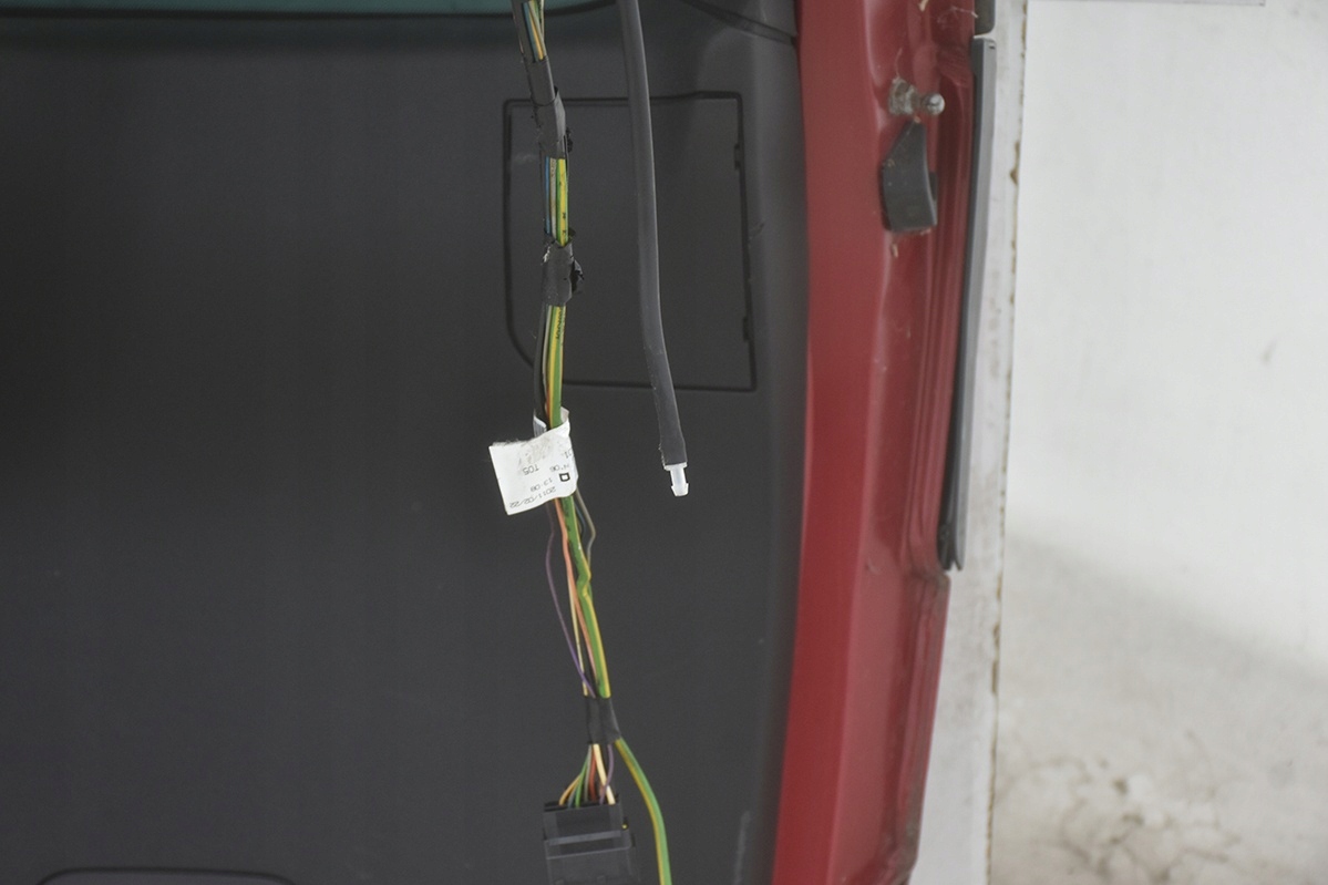 boot doors * rear part CITROEN C4 PICASSO and LIFT