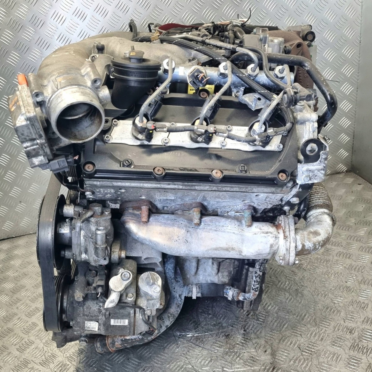 complete engine AUDI A5 3.0 TDI CAP 127 TYS MIL MONTAZ