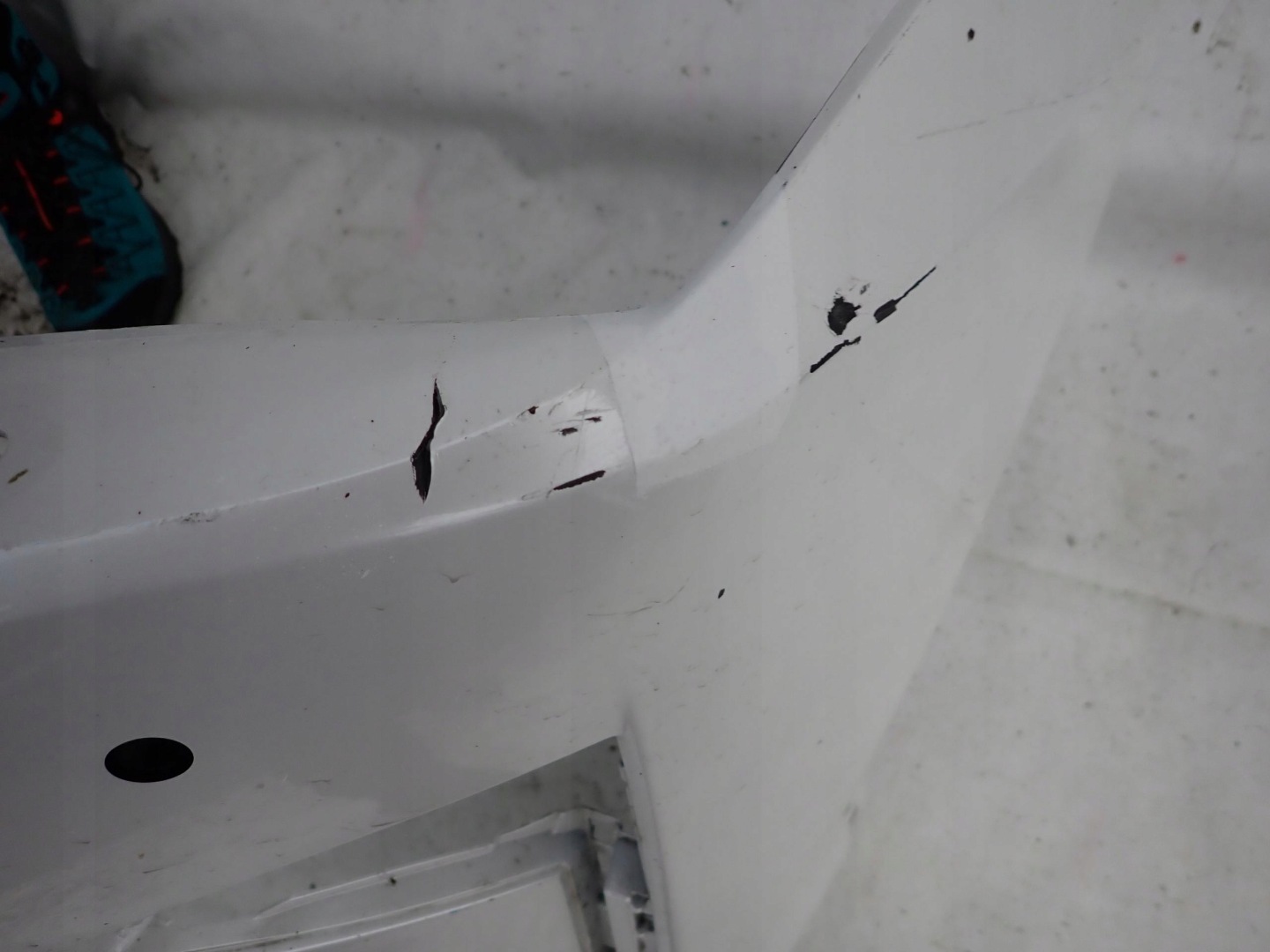 LEXUS RX IV 15-18 bumper front front PDC