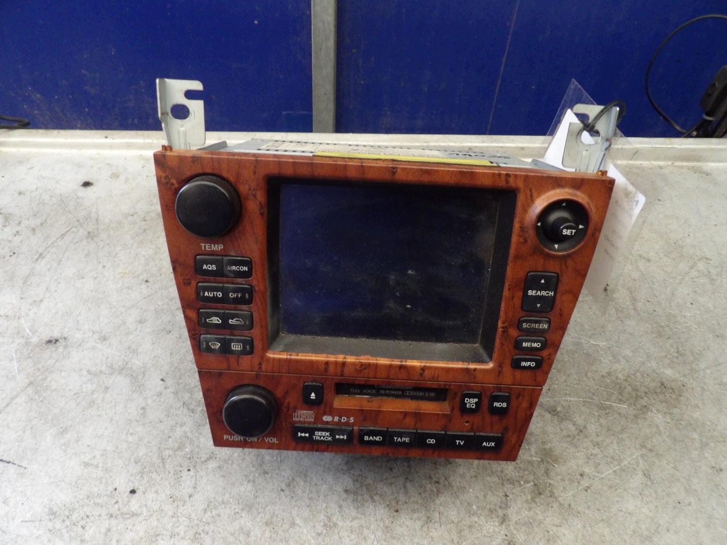 Daewoo Chaiman radio