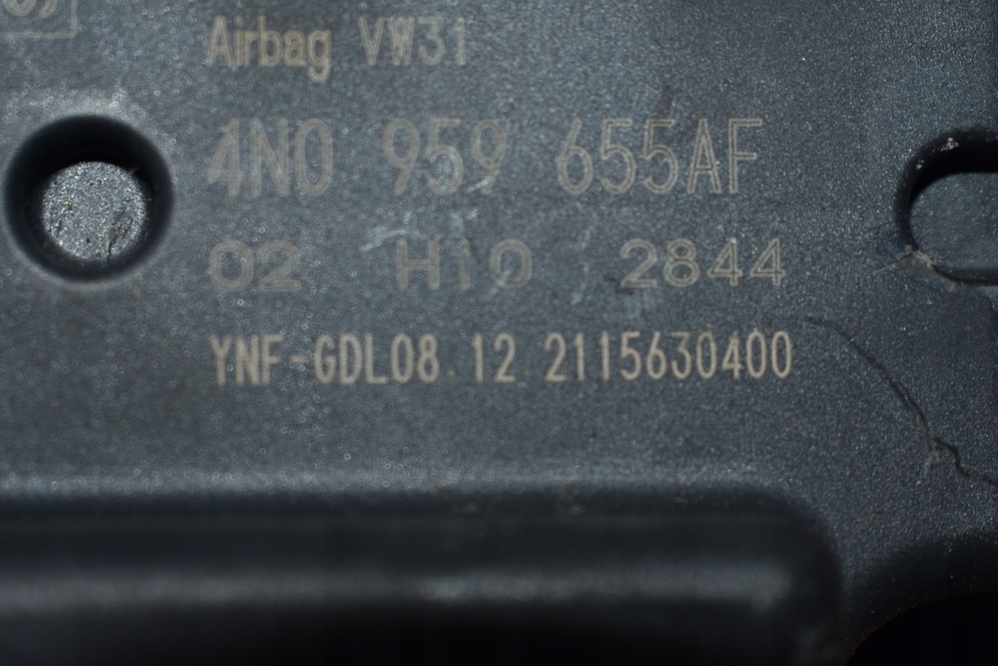 IDEALNY module control unit airbag PORSCHE AUDI 1