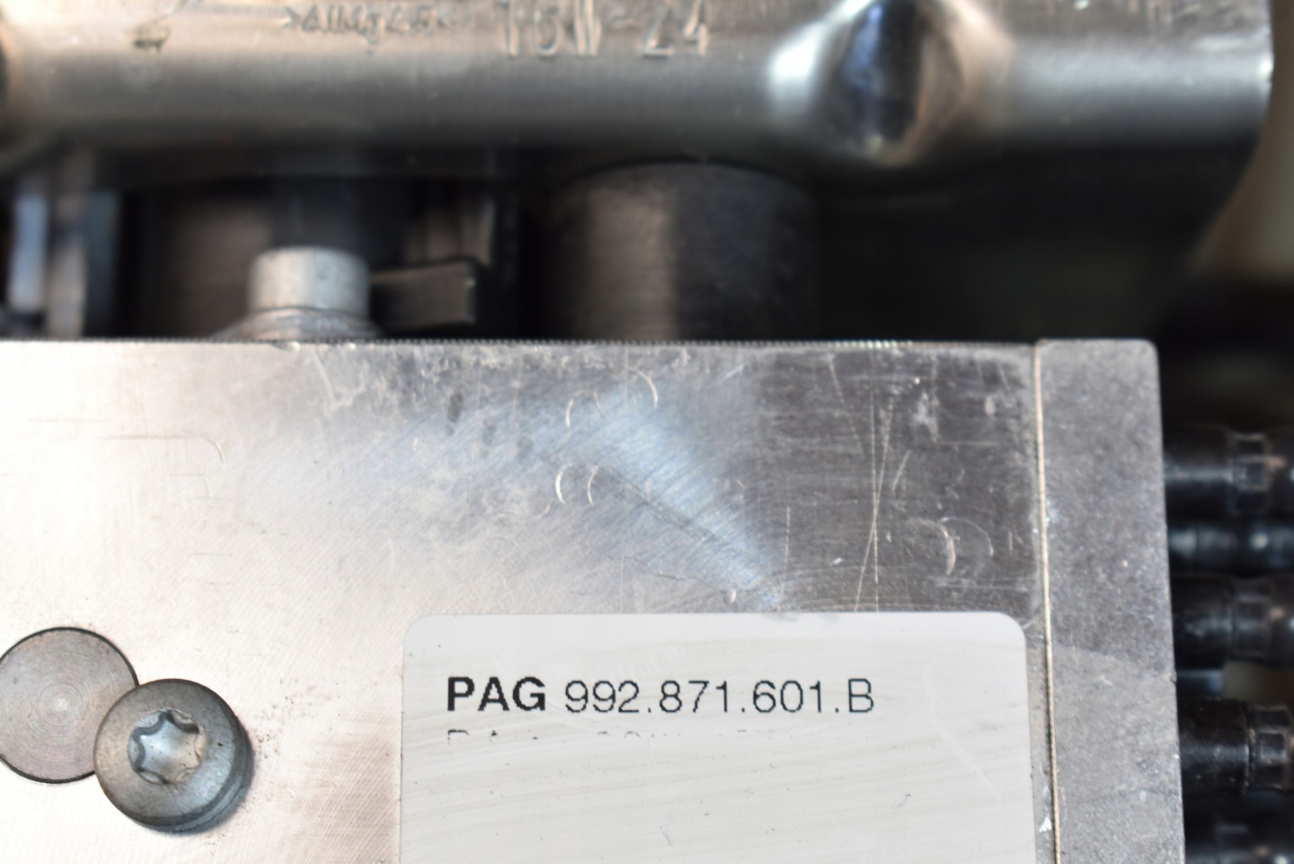 IDEALNA pump compressor; + SILOWNIKI roofs PORSCHE 992 992-2 CABRIO 25R. 1