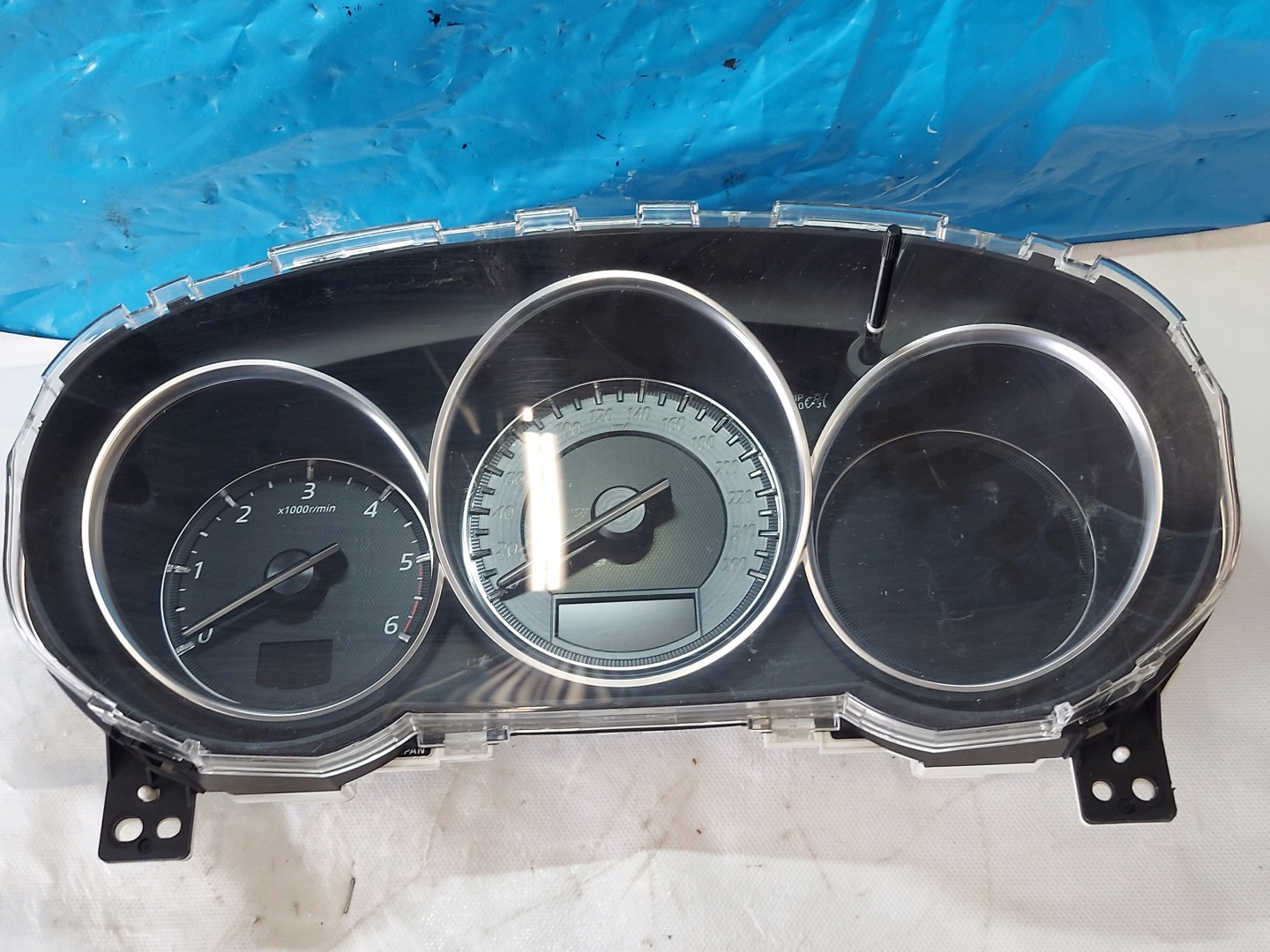 dials clock MAZDA 6 GJ 2.2 TD GMM6B