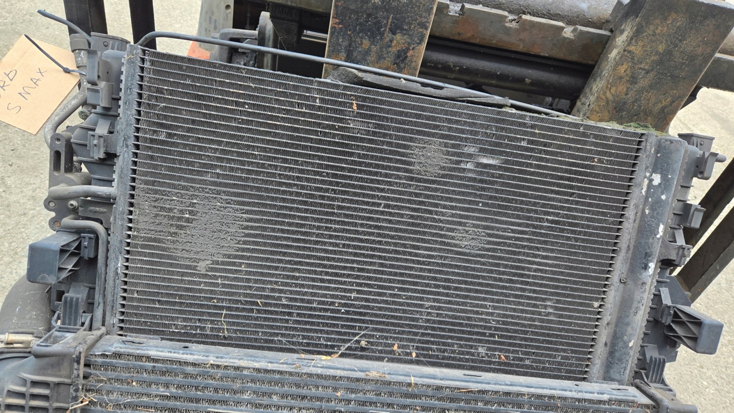 support panel for radiators pillar radiator FORD S-MAX MK1 complete