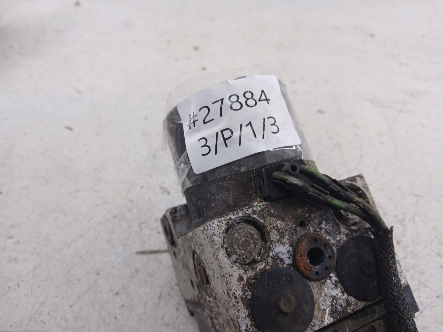 OPEL ZAFIRA A Servofreno ABS 90581418