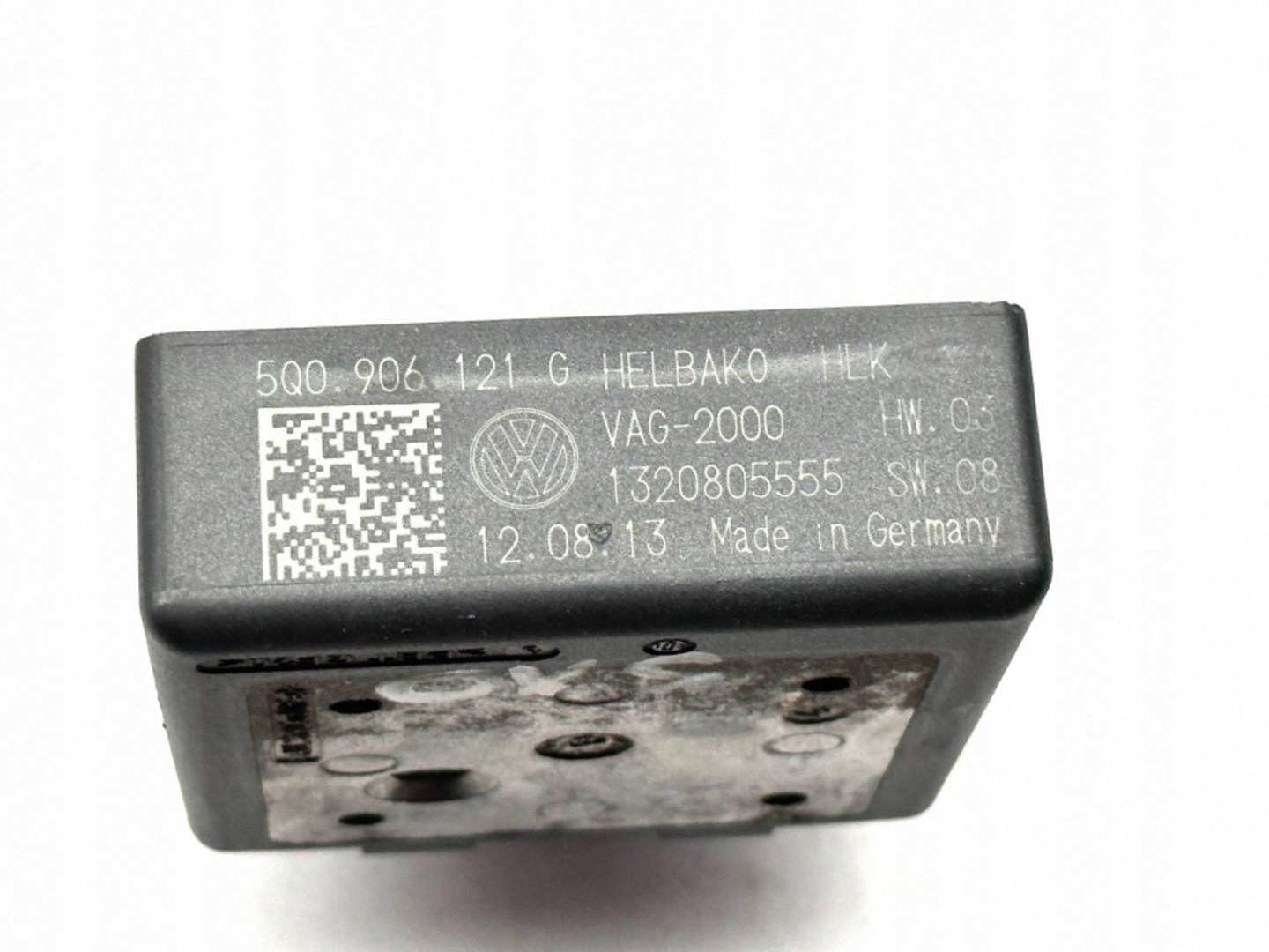 AUDI A3 S3 8V control unit of injection pump 5Q0906121G