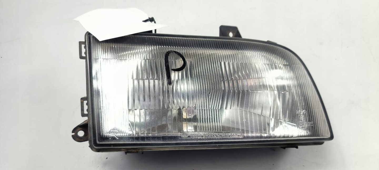 light right front EU KIA SPORTAGE and