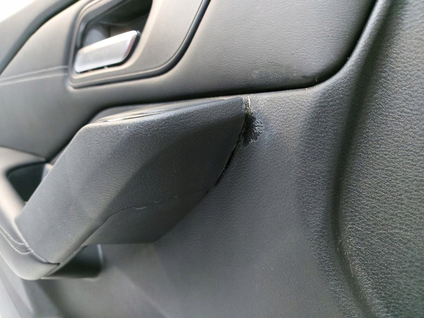 Nissan Qashqai III J12 upholstery side door left front