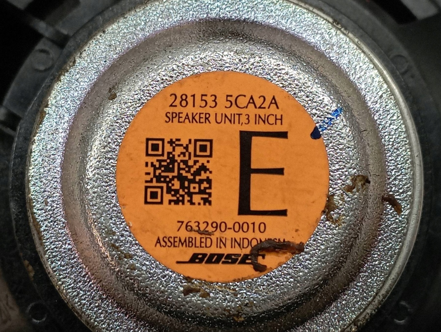 speaker BOSE 28153 5CA2A Infiniti Q50 and (2013- )