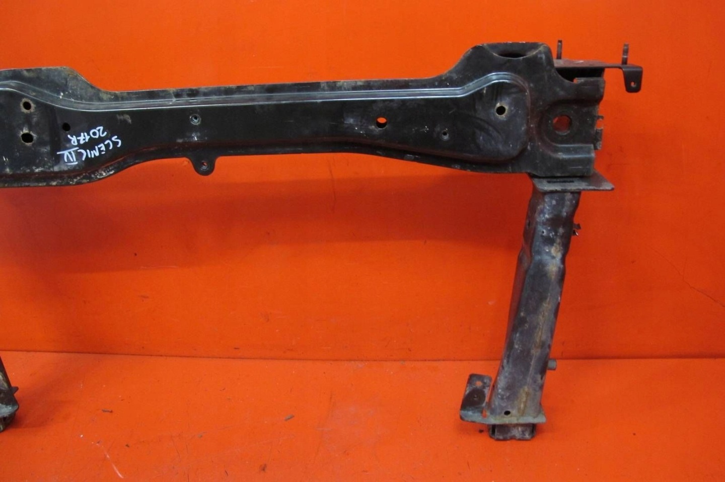 RENAULT SCENIC IV 4 radiator stiffener beam tip left right KOMPLET