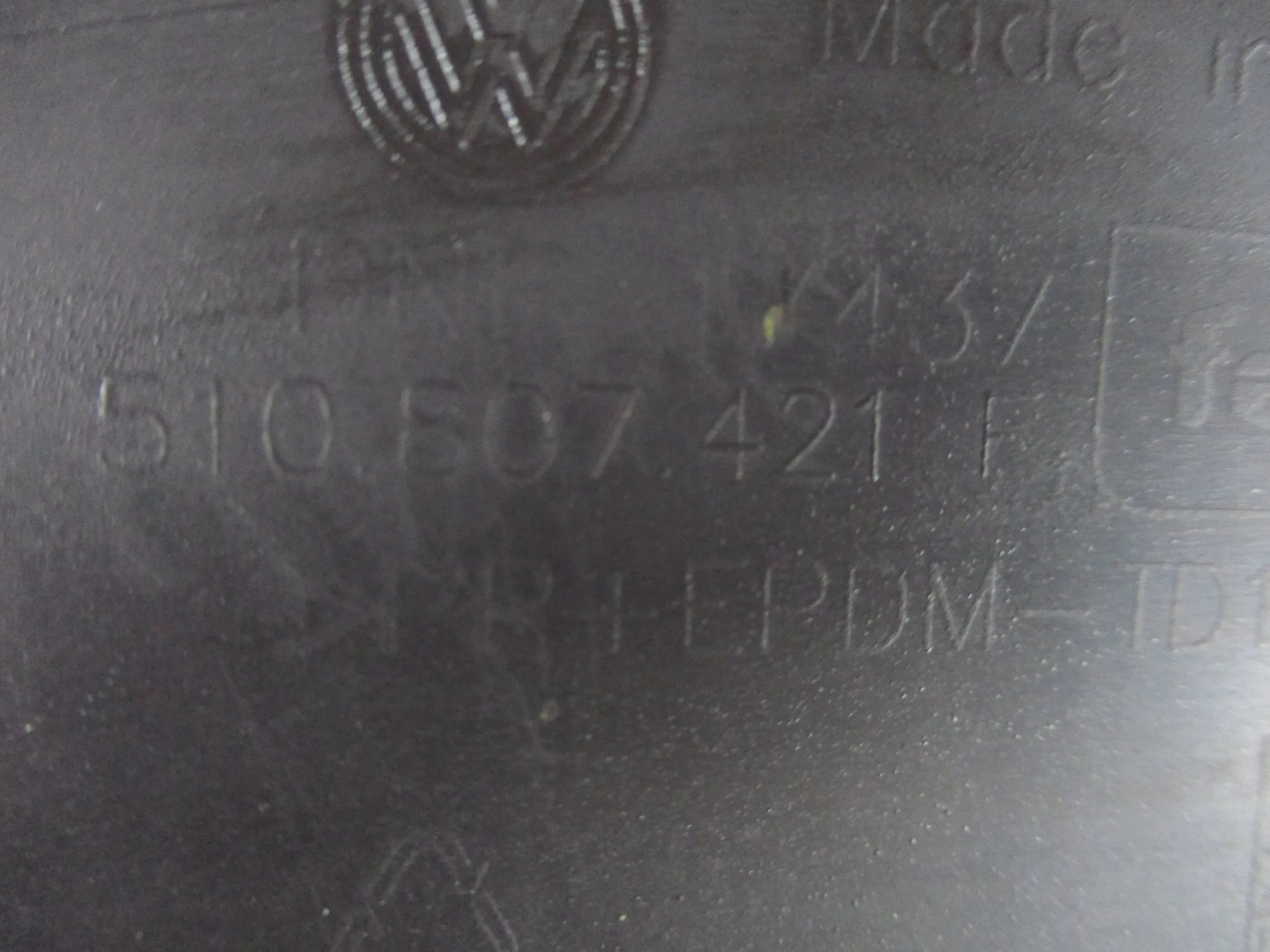 bumper rear part rear VW SPORTSVAN