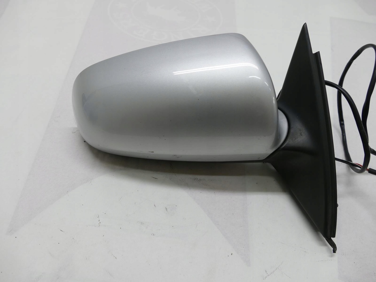 AUDI A4 B6 S-LINE mirror right 5 PIN LY7W UK