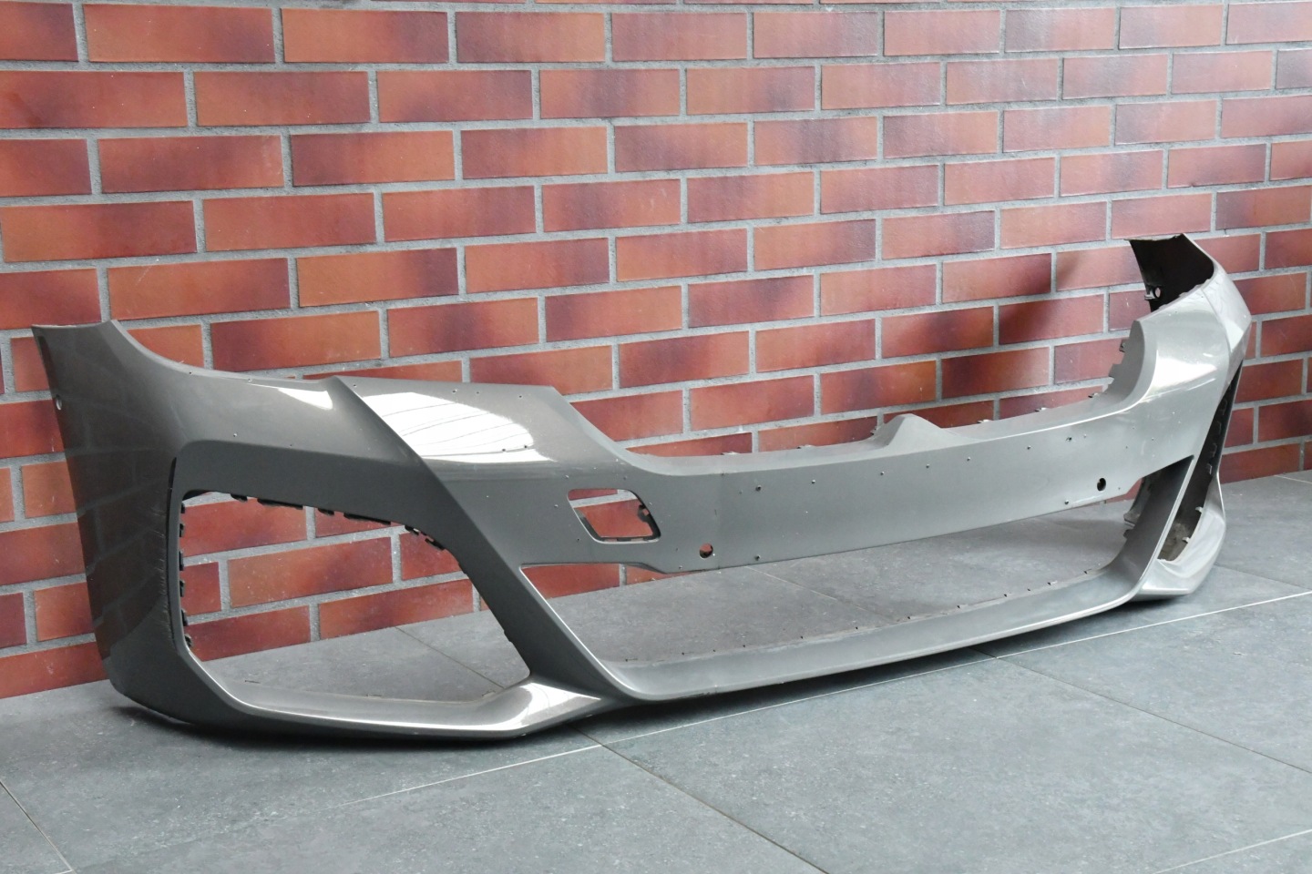 bumper front front BMW 5 G30 G31 LCI LIFT m-packet original