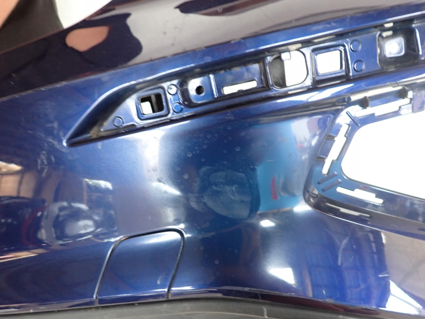 AUDI A3 IV 4 8Y HB S-LINE 20-> bumper rear part rear PDC